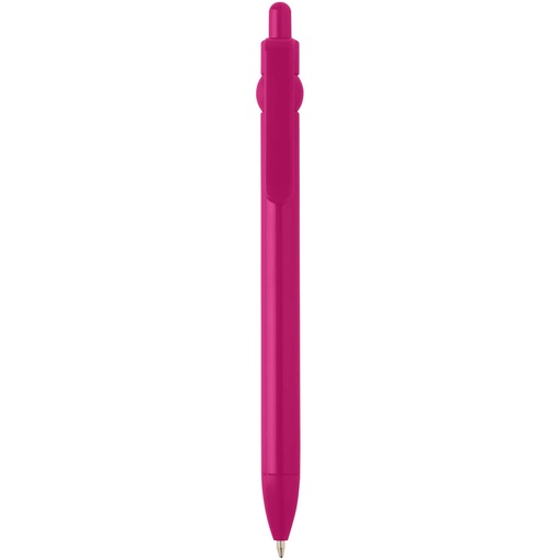 Fidget długopis z tworzyw sztucznych pochodzących z recyklingu 107964 - Magenta