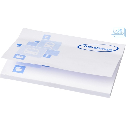 Karteczki samoprzylepne Sticky-Mate® 100x75 21094001 - Biały