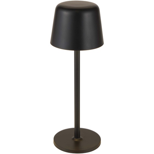 Alya lampa stołowa z możliwością ładowania i ściemniania, z 3 trybami świecenia 124490 - Czarny