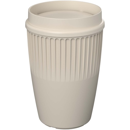 Cirrus POP kubek o pojemności 350 ml z pokrywką 360° 220520 - Piaskowiec