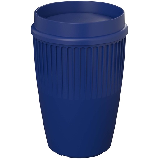 Cirrus POP kubek o pojemności 350 ml z pokrywką 360° 220520 - Niebieski