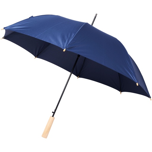 Parasol automatyczny Alina 23” wykonany z plastiku PET z recyklingu 109400 - Granatowy