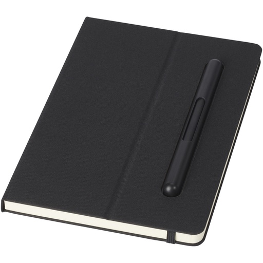 Skribo zestaw notatnika z długopisem 107873 - Czarny
