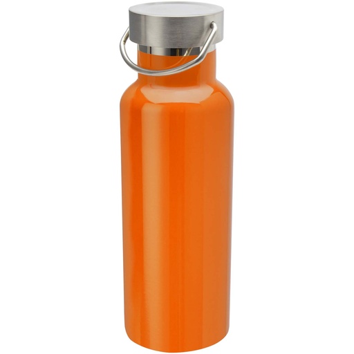 Thor butelka na wodę o pojemności 500 ml wykonana ze stali nierdzewnej z certyfikatem RCS 100819 - Pomarańczowy