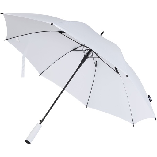 Niel automatyczny parasol o średnicy 58,42 cm wykonany z PET z recyklingu 109418 - Biały