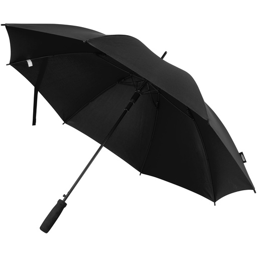 Niel automatyczny parasol o średnicy 58,42 cm wykonany z PET z recyklingu 109418 - Czarny