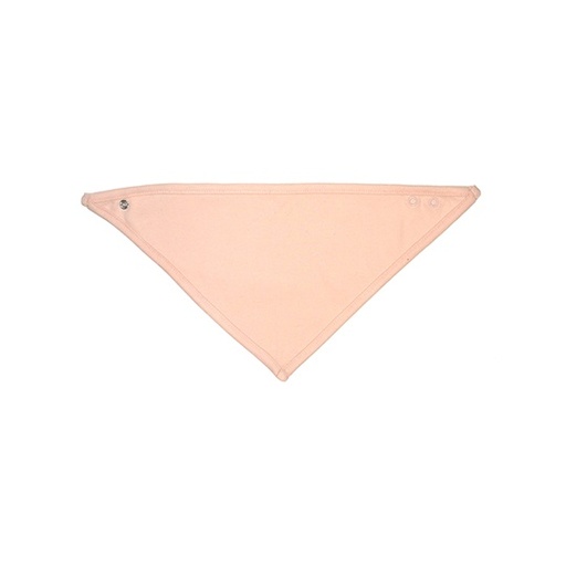 Śliniak bandana BZ23 - White & Powder Pink