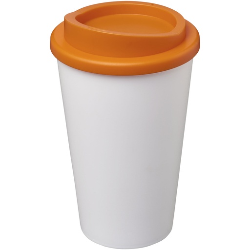 Americano® 350 ml kubek termoizolowany 220001 - Pomarańczowo-biały