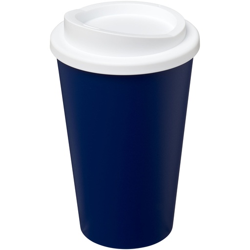 Americano® 350 ml kubek termoizolowany 220001 - Biało-niebieski