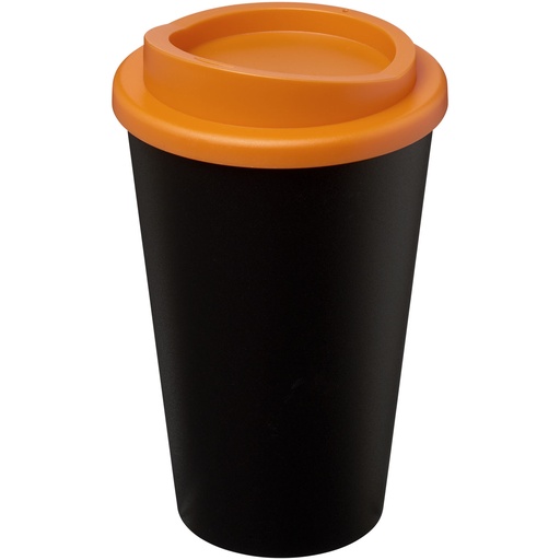 Americano® 350 ml kubek termoizolowany 220001 - Pomarańczowo-czarny