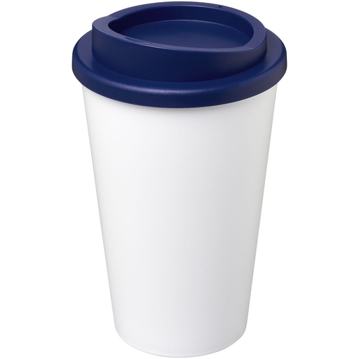 Americano® 350 ml kubek termoizolowany 220001 - Niebiesko-biały