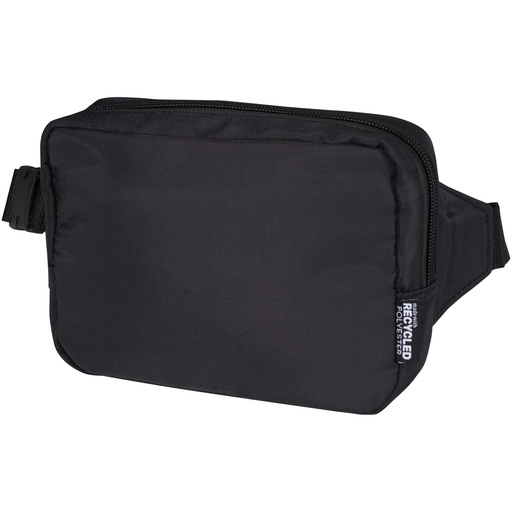 Trip Aware™, torba na ramię wykonana z materiałów z recyklingu, 1 l 120764 - Czarny