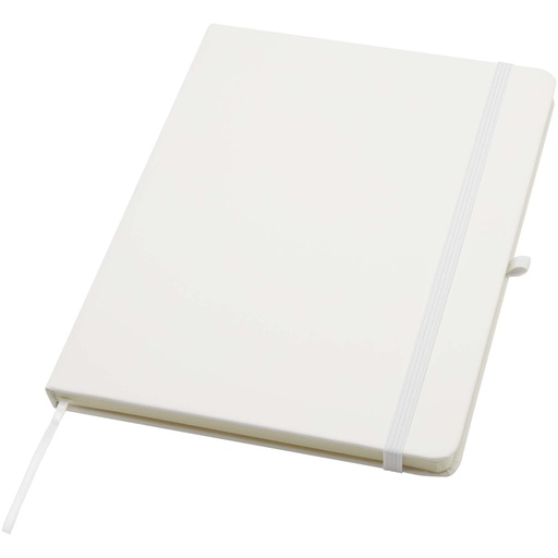 Spectrum Plus notatnik A5 w twardej okładce 107962 - Biały