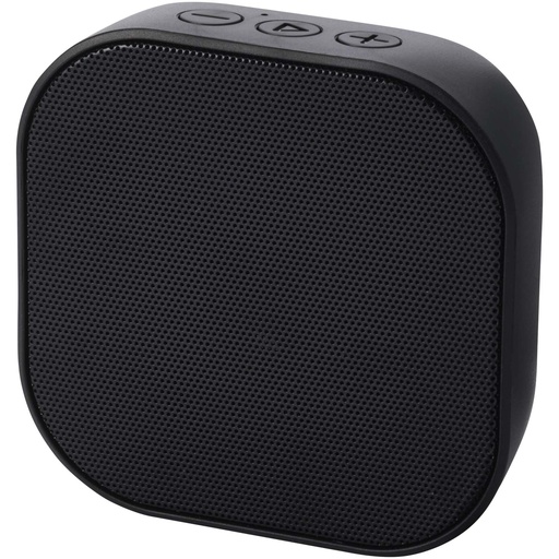 Stark głośnik Bluetooth® 2.0 o mocy 3 W z tworzyw sztucznych pochodzących z recyklingu z certyfikatem RCS 124305 - Czarny