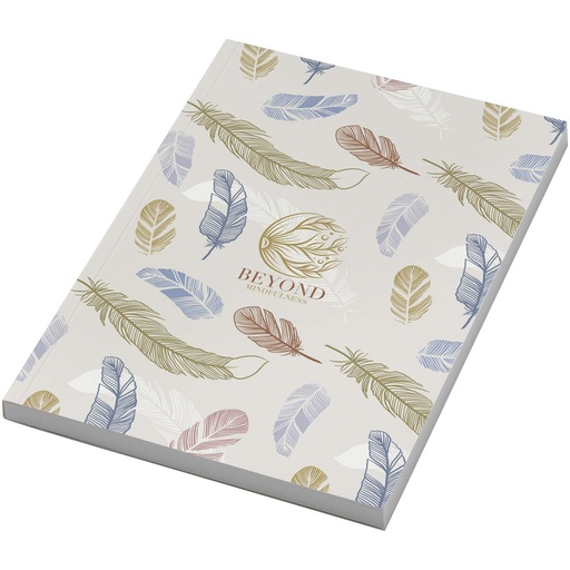 Notatnik Novella Austen Colours A5 w miękkiej okładce — 100 kartek 21298 - Kość słoniowa