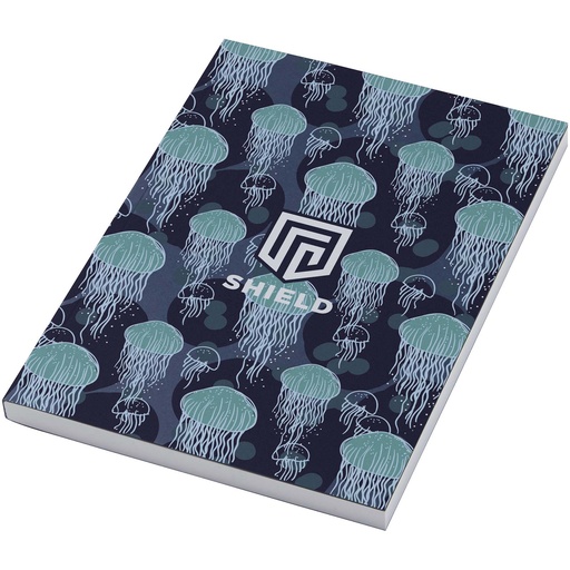 Notatnik Novella Austen Colours A5 w miękkiej okładce — 100 kartek 21298 - Ciemny niebieski