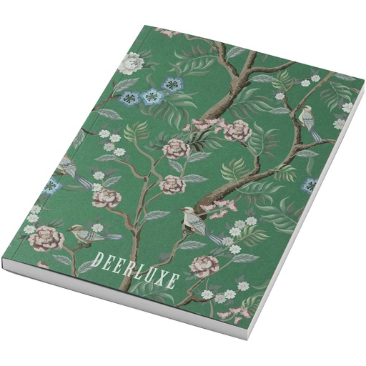 Notatnik Novella Austen Colours A5 w miękkiej okładce — 100 kartek 21298 - Zielony mirt