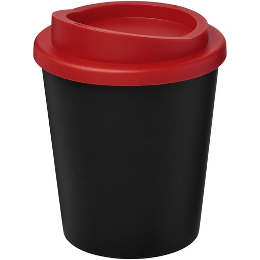 Kubek termiczny Americano® Espresso o pojemności 250 ml 210092 - Czarno-czerwony
