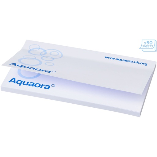Karteczki samoprzylepne Sticky-Mate® 127x75 21096001 - Biały