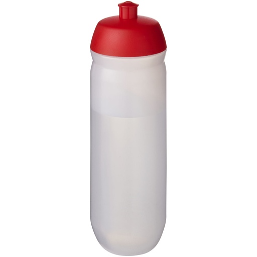 Bidon HydroFlex™ Clear o pojemności 750 ml 210442 - Czerwono-szroniony bezbarwny