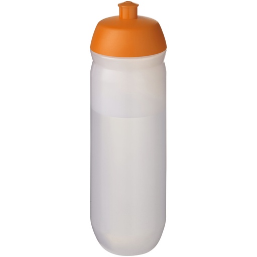 Bidon HydroFlex™ Clear o pojemności 750 ml 210442 - Pomarańczowo-szroniony bezbarwny