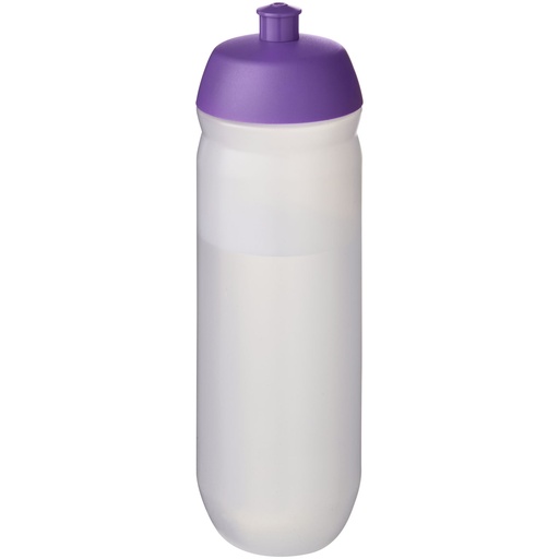 Bidon HydroFlex™ Clear o pojemności 750 ml 210442 - Fioletowo-szroniony bezbarwny