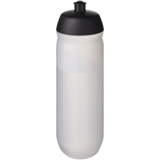 Bidon HydroFlex™ Clear o pojemności 750 ml 210442 - Czarno-szroniony bezbarwny