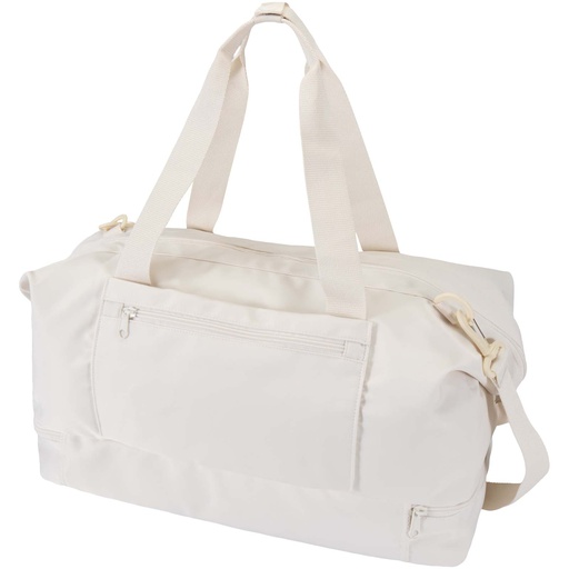 Trip Aware™, torba podróżna wykonana z materiałów z recyklingu, 42 l 120763 - Złamana biel