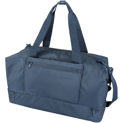 Trip Aware™, torba podróżna wykonana z materiałów z recyklingu, 42 l 120763 - Szaroniebieski