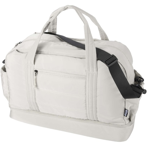 Puffer torba podróżna z certyfikatem GRS z recyklingu z izolowanym dnem, 30 l 130115 - Piaskowiec