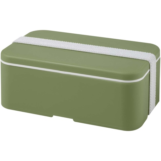 MIYO POP jednopoziomowe pudełko śniadaniowe o pojemności 700 ml 210778 - Melanż zielony