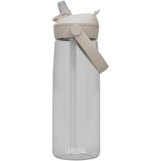 Camelbak® Thrive Flip 750 ml Tritan Renew butelka na wodę ze składaną słomką 100886 - Przezroczysty klarowny
