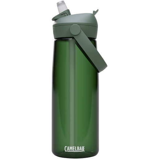 Camelbak® Thrive Flip 750 ml Tritan Renew butelka na wodę ze składaną słomką 100886 - Leśny zielony