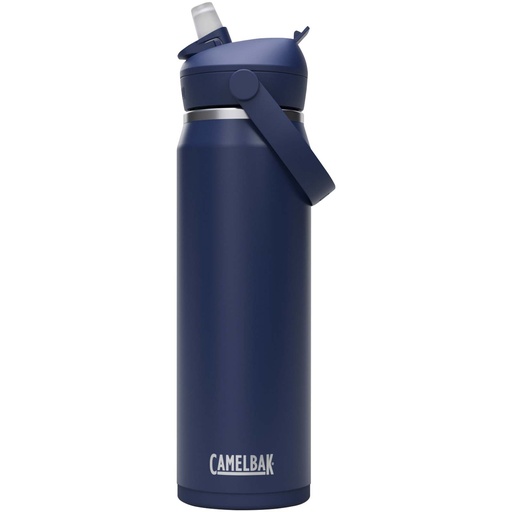 Camelbak® Thrive Flip VSS butelka na wodę ze stali nierdzewnej o pojemności 740 ml ze składaną słomką 100888 - Granatowy