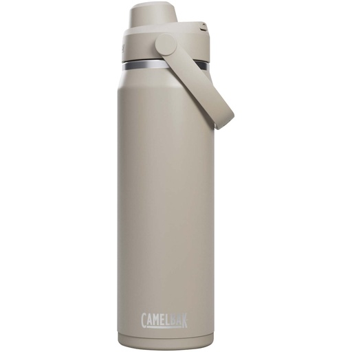 Camelbak® Thrive Chug VSS butelka na wodę ze stali nierdzewnej o pojemności 740 ml z zakrętką 100889 - Jasny szary