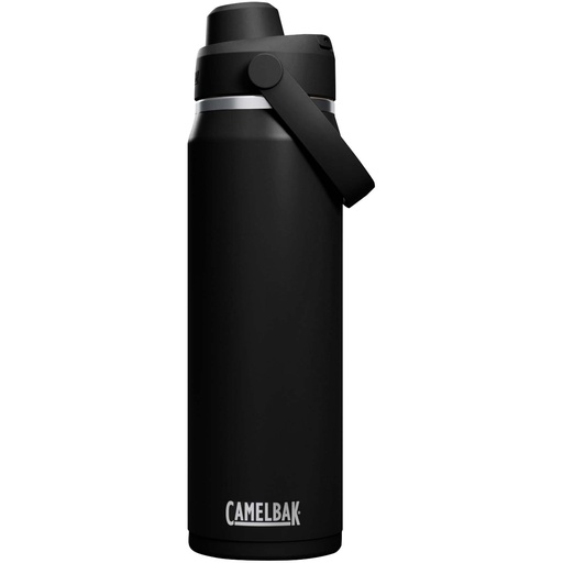Camelbak® Thrive Chug VSS butelka na wodę ze stali nierdzewnej o pojemności 740 ml z zakrętką 100889 - Czarny
