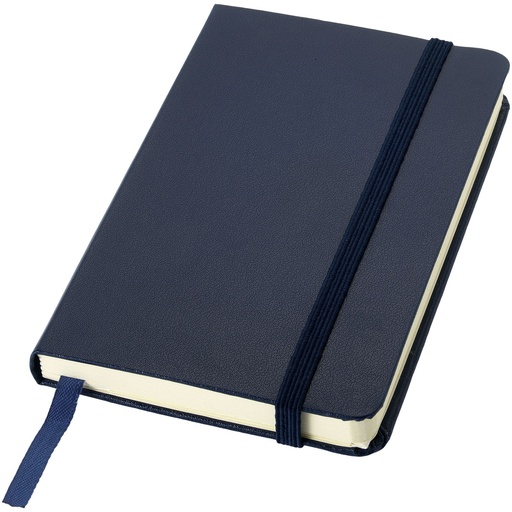 Notes kieszonkowy A6 Classic w twardej okładce 106180 - Granatowy