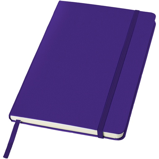 Notes biurowy A5 Classic w twardej okładce 106181 - Fioletowy