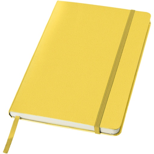 Notes biurowy A5 Classic w twardej okładce 106181 - Żółty