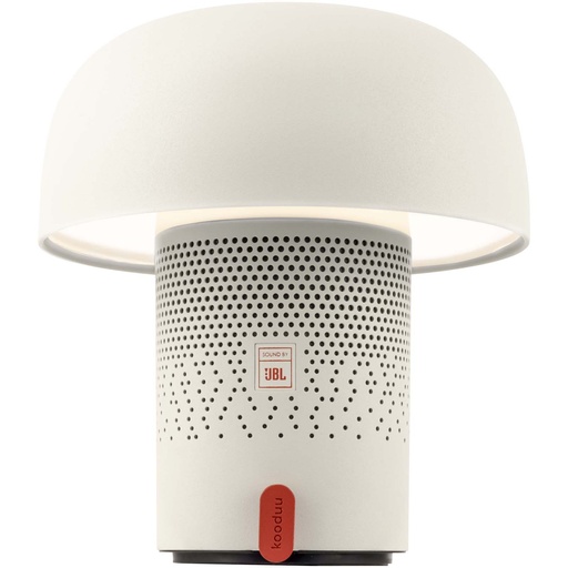Kooduu Sensa Play przenośny głośnik i lampa 124444 - Biały