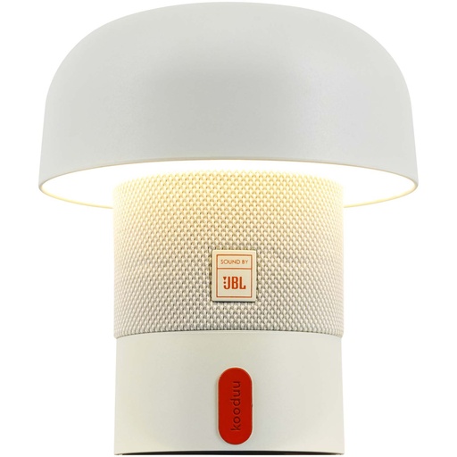 Kooduu Sensa Play Mini przenośny głośnik i lampa 124451 - Biały