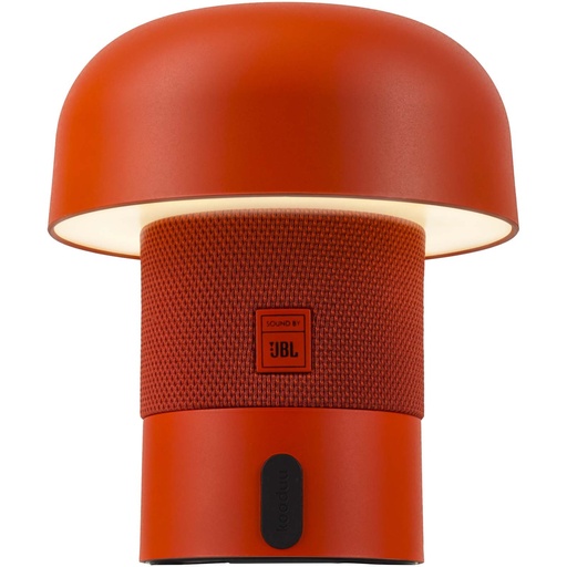 Kooduu Sensa Play Mini przenośny głośnik i lampa 124451 - Pomarańczowy