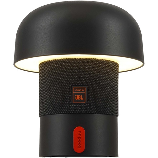 Kooduu Sensa Play Mini przenośny głośnik i lampa 124451 - Antracytowy