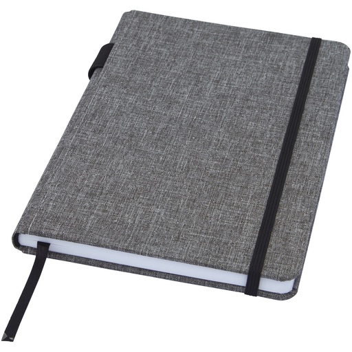 Notatnik Orin w formacie A5 z PET z recyclingu 107742 - Melanż szary