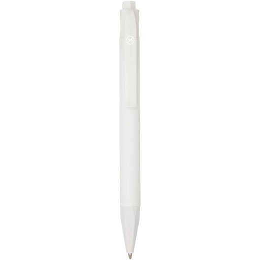 Długopis Terra z plastiku z kukurydzy 107743 - Biały