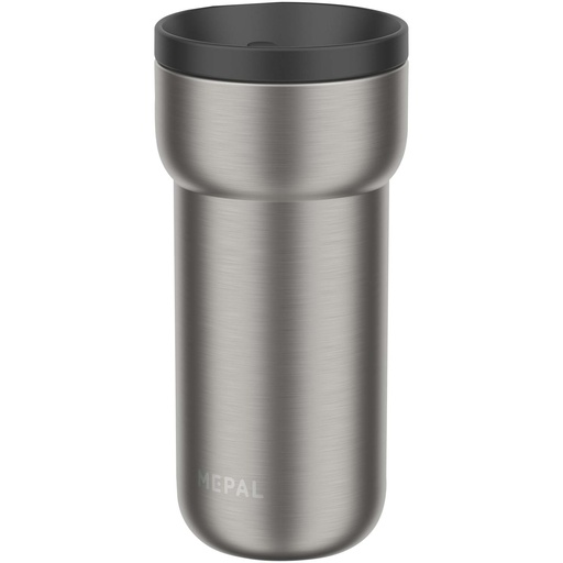 Mepal Ellipse kubek termiczny ze stali nierdzewnej o pojemności 375 ml 100908 - Czarny