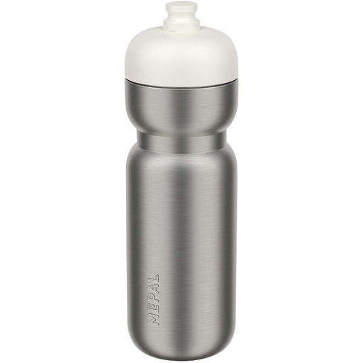 Mepal Pull butelka sportowa ze stali nierdzewnej o pojemności 800 ml 100911 - Biały