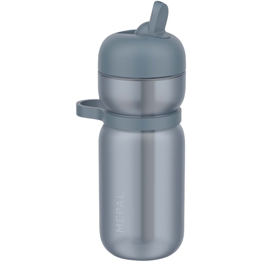 Mepal bidon o pojemności 600 ml z odchylaną pokrywką 100913 - Niebieski