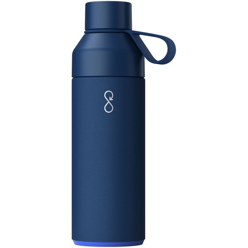 Ocean Bottle izolowany próżniowo bidon na wodę o pojemności 500 ml 100751 - Oceaniczny niebieski