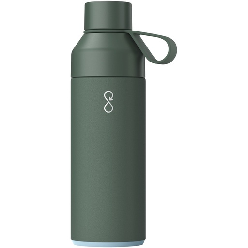 Ocean Bottle izolowany próżniowo bidon na wodę o pojemności 500 ml 100751 - Leśny zielony
